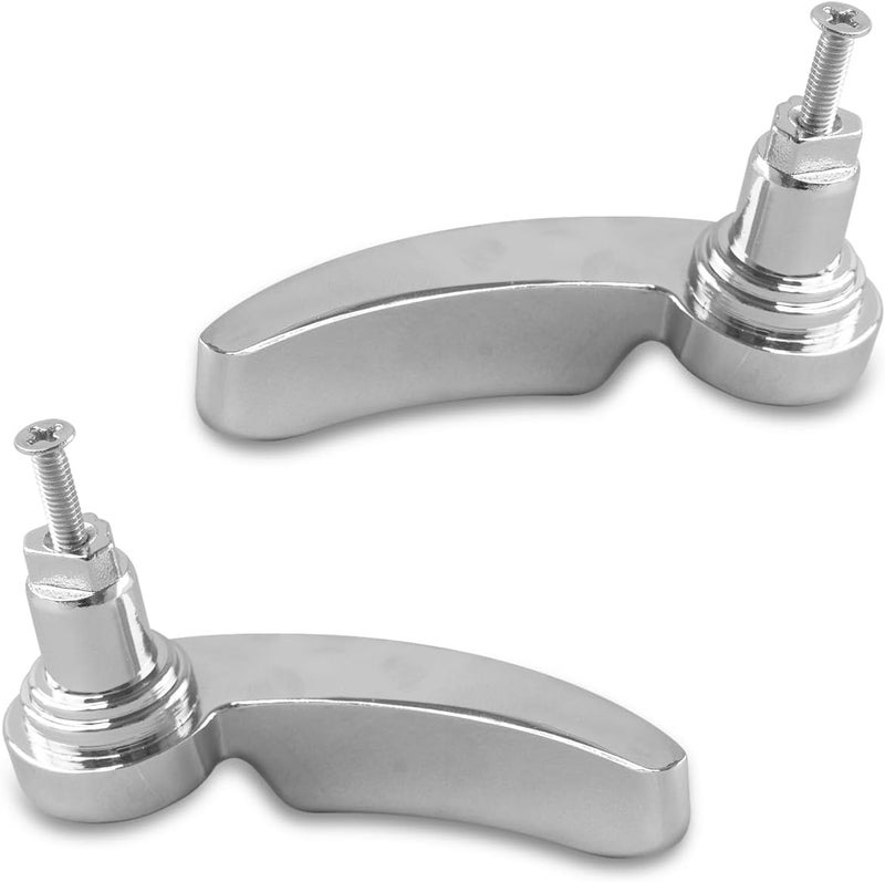 SWESGI Saddle Bag Latch for Street Glide Road King Road Glide Ultra Limited Hard Bags Saddlebag Latch Lever for Harley Davidson Touring 2014-2024 (Lever Chrome) - Image 5